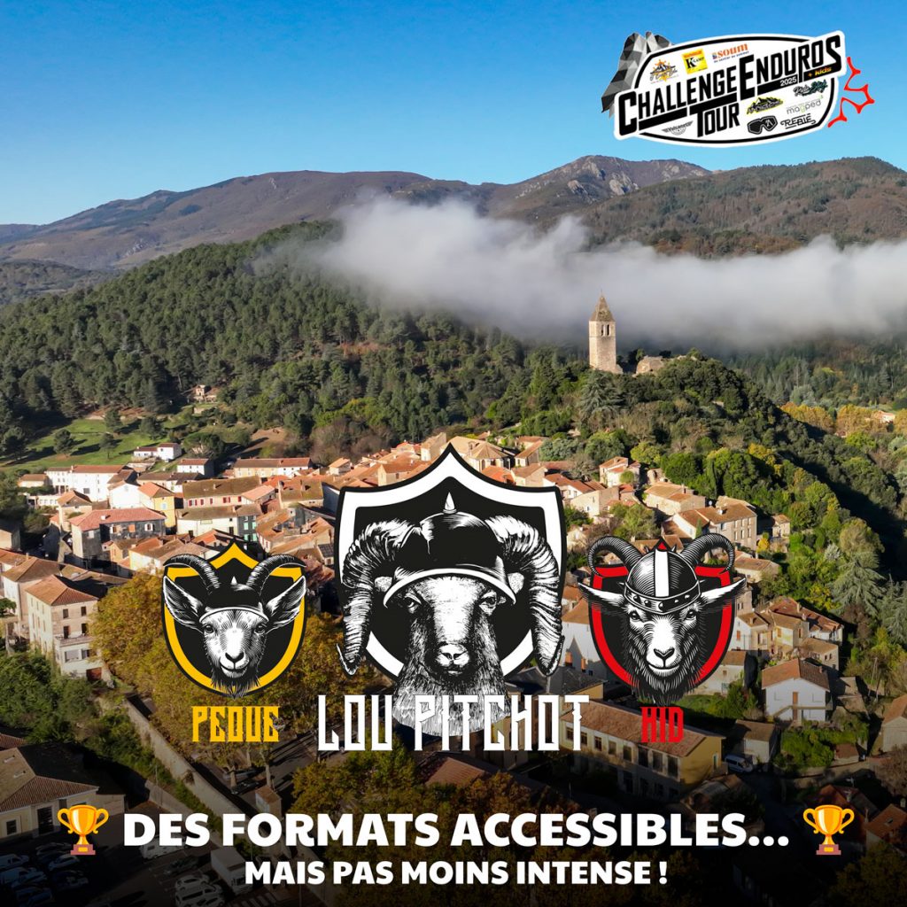 Lou Pitchot Epic 2025, une compétition de VTT Enduro dans les montagnes du caroux